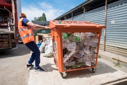 В Ставропольском крае закупили более 1300 современных контейнеров для мусора по нацпроекту