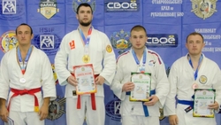 15 команд оспаривали в Ставрополе награды чемпионата края по рукопашному бою
