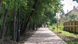 Тротуары и пешеходную дорожку в селе Красногвардейского округа отремонтируют за 4 миллиона рублей