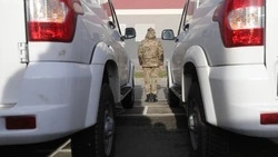Жители Красногвардейского округа собрали посылки для бойцов спецоперации