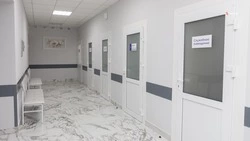В Красногвардейском округе проработают вопрос о продолжении капремонта райбольницы