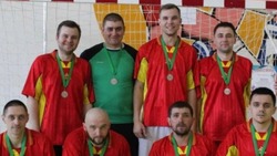 В селе Красногвардейском завершился открытый чемпионат по мини-футболу