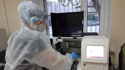 Ковидный госпиталь в Ставрополе получил новое диагностическое и кислородное оборудование