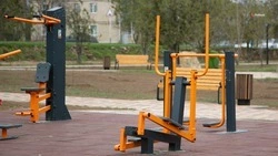Зону отдыха обустроили в Красногвардейском округе