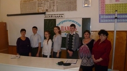 Школьники Красногвардейского участвуют в "Победных" акциях