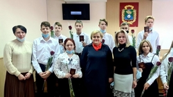 В Невинномысске юным гражданам вручили первые паспорта