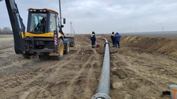 В Рыздвяном построят новый водовод