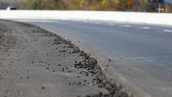 В Красногвардейском округе отремонтируют участок дороги протяжённостью более 10 км