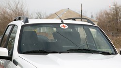 Автопарк райбольницы обновили в Красногвардейском округе
