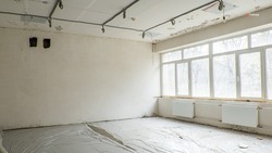 Капремонт проходит в Красногвардейской райбольнице