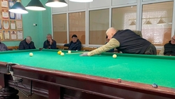 Сельские соревнования по бильярду завершились на Ставрополье