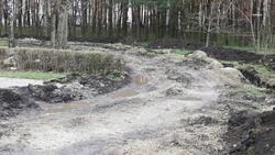 Новую зону отдыха создают на пустыре в посёлке Штурм