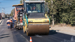 В Красногвардейском округе по госпрограмме отремонтируют около девяти километров дорог