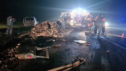Один человек погиб в ДТП в Красногвардейском округе