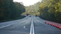 В Красногвардейском округе отремонтируют девятикилометровый участок трассы