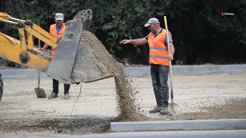 Участок трассы, проходящей через Красногвардейский округ, отремонтируют на Ставрополье