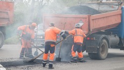 Плановый ремонт дорог завершили в Красногвардейском округе