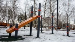 До 1 июля в Красногвардейском округе откроют две спортплощадки