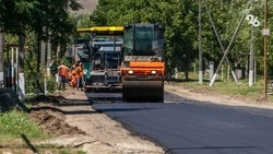 На Ставрополье по нацпроекту обновляют участок дороги протяжённостью 7 км