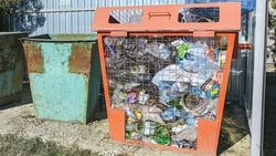 В Красногвардейском округе увеличили число контейнеров для раздельного сбора мусора