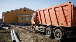 Строительная готовность амбулатории в селе Красногвардейского округе превышает 50%
