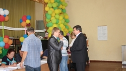 В Красногвардейском районе на 14:30 явка на выборы главы региона составляет 36,5%
