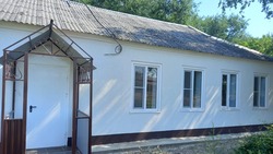 В селе Покровском завершили первый этап капитального ремонта ФАПа