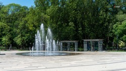 За год на Ставрополье по госпрограмме благоустроили 10 общественных пространств