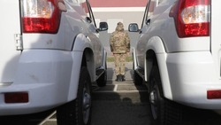 Жители Красногвардейского округа собрали посылки для бойцов спецоперации