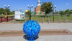 Ещё 18 территорий благоустроили в сёлах Ставрополья