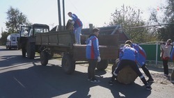 Участники студенческих отрядов помогли семьям Красногвардейского округа 