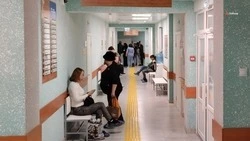 В поликлинике села Красногвардейского прошёл капитальный ремонт